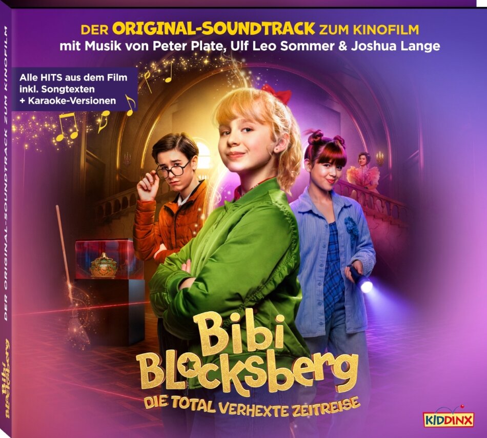 Bibi Blocksberg - Bibi Blocksberg: Die total verhexte Zeitreise - OST