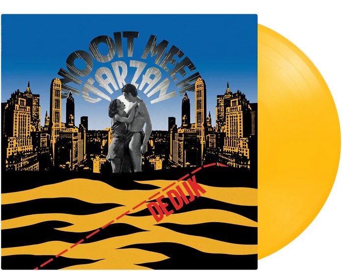 De Dijk - Nooit Meer Tarzan 2026 Reissue, Music On Vinyl, Yellow Vinyl, LP
