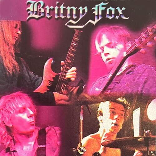Britny Fox - Long Way To Live 2026 Reissue, Friday Rights MGMT, Clear Vinyl, LP