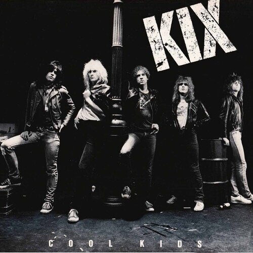 Kix - Cool Kids 2026 Reissue, Friday Music Two, Limited Edition, White Vinyl, LP
