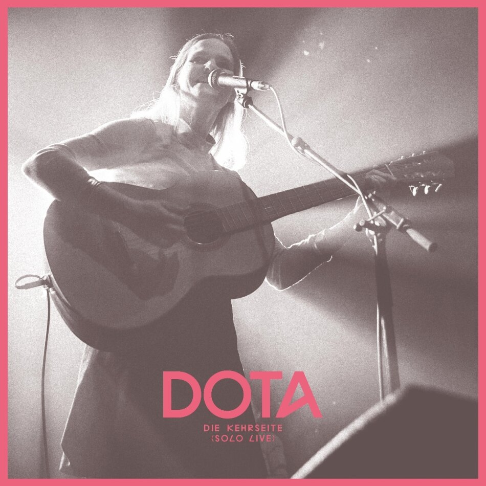 Dota - Die Kehrseite (Solo Live) LP