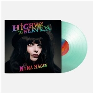 Nina Hagen - Highway To Heaven Coke Bottle Green Vinyl, LP
