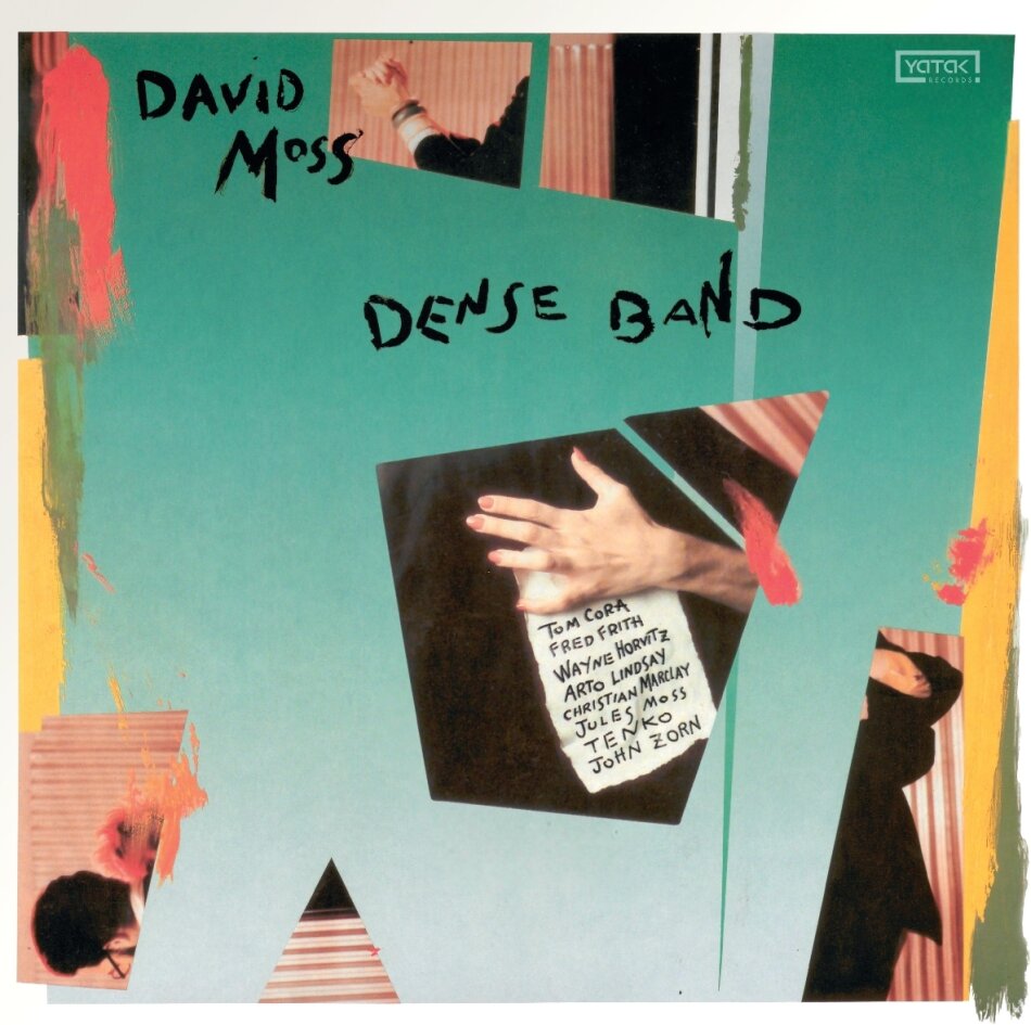 David Moss - Dense Band 2026 Reissue, Yatak Records