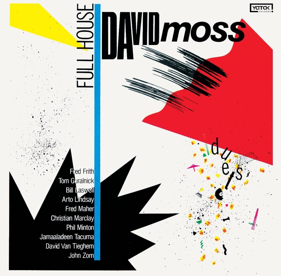 David Moss - Full House 2026 Reissue, Yatak Records