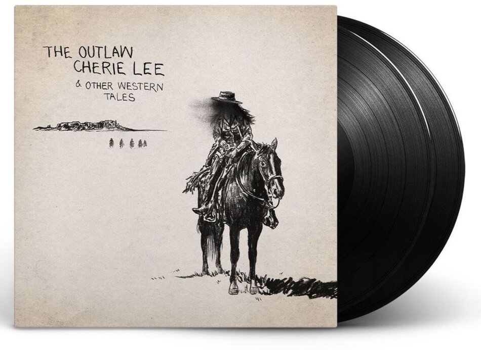 Shaboozey - The Outlaw Cherie Lee & Other Western Tales 2 LP