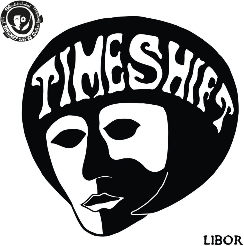 Timeshift - Libor LP + CD