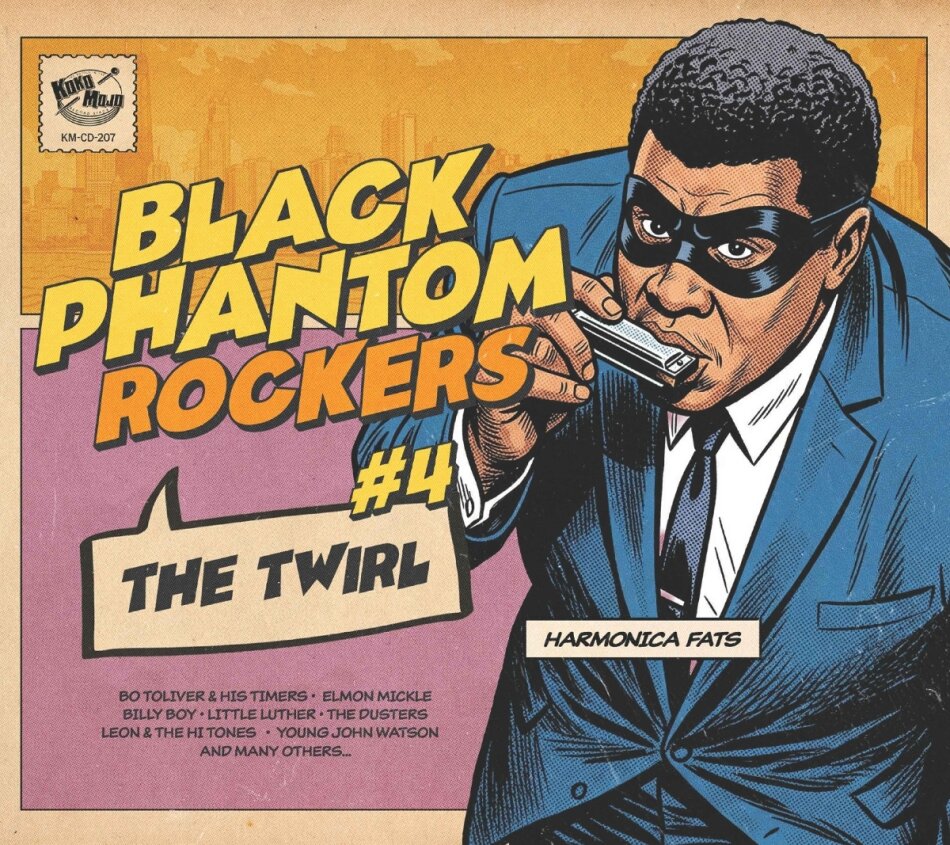 Black Phantom Rockers #4 - The Twirl
