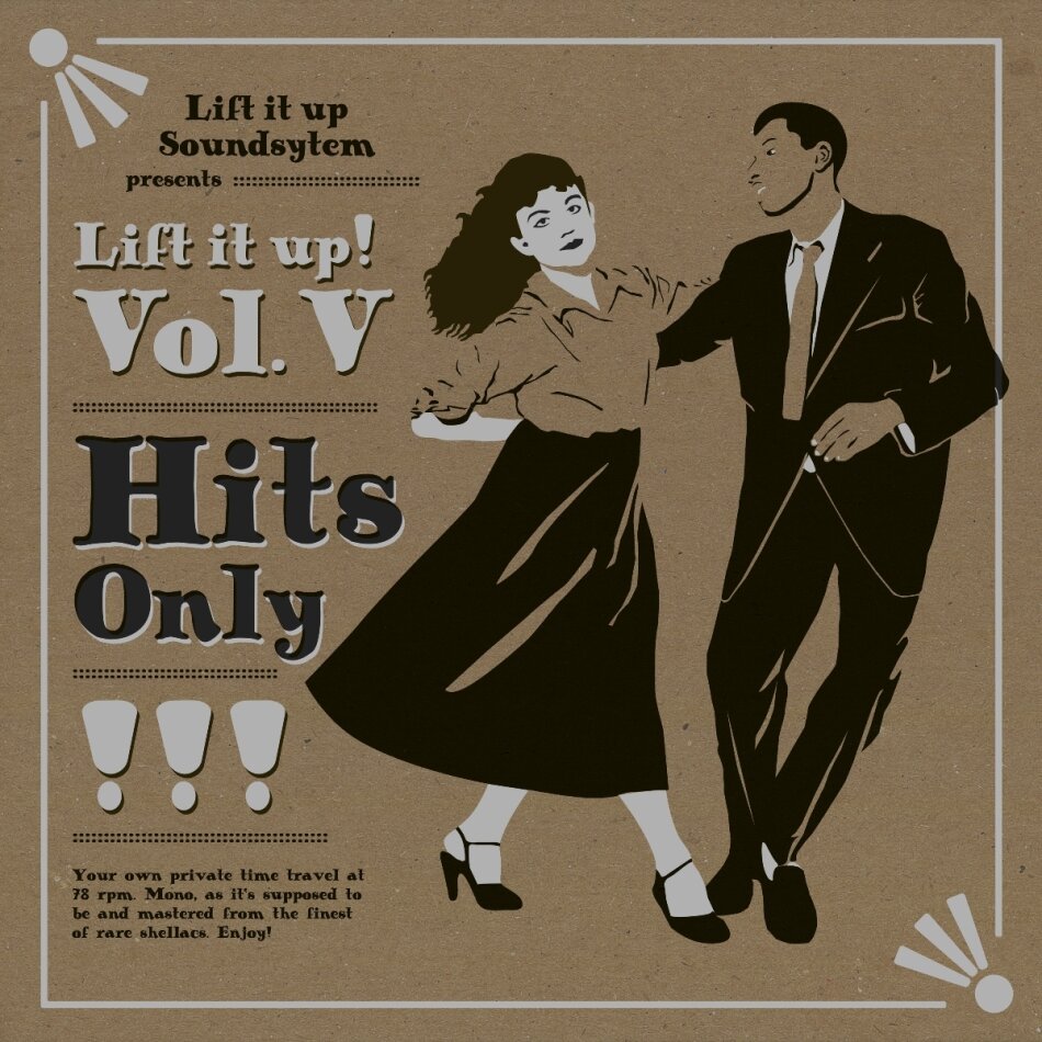 Lift It Up! Vol. V: Hits Only LP