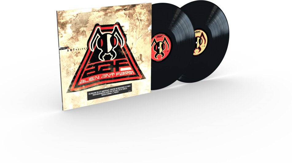 Alien Ant Farm - Anthology 2026 Reissue, Geffen Records, Édition 25ème Anniversaire, 2 LP