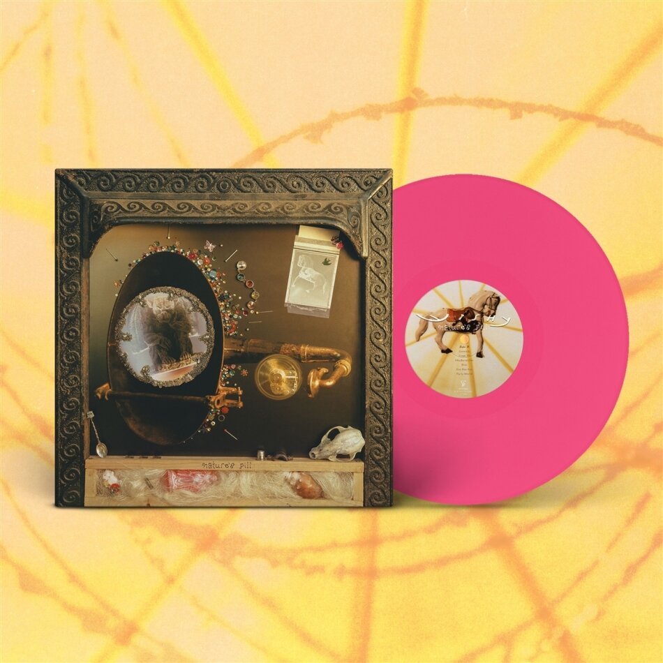 Wishy - Nature's Pill Indies Only, Devil's Blush Pink Vinyl, LP