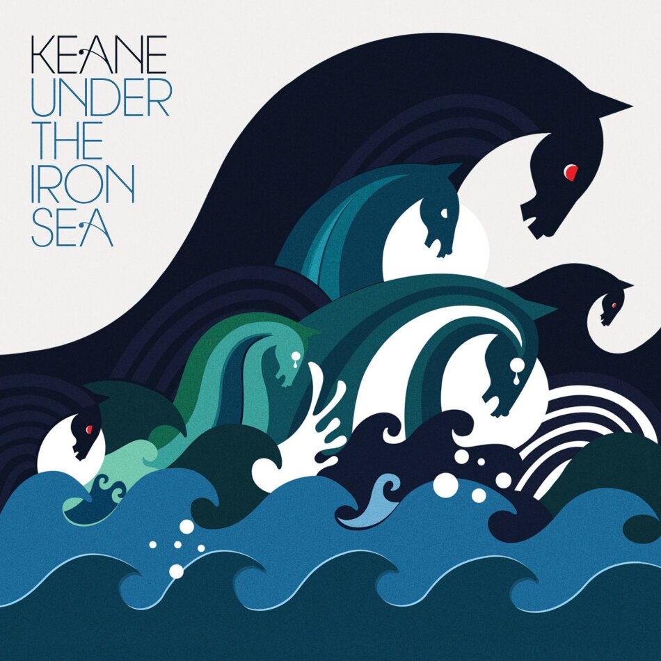 Keane - Under The Iron Sea 2026 Reissue, Universal, Deluxe Edition, 3 CDs