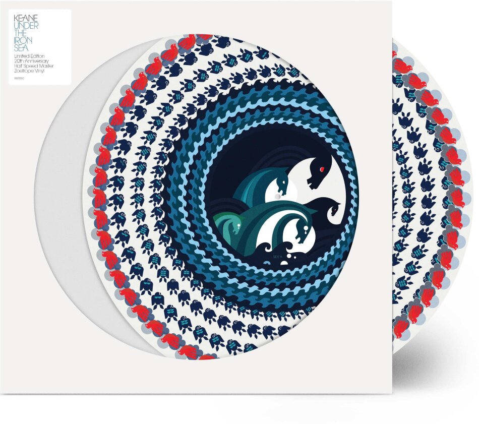 Keane - Under The Iron Sea 2026 Reissue, Universal, Limited Edition, Zoetrope Vinyl, LP