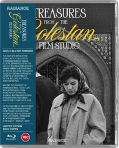 Treasures From The Golestan Film Studio Edizione Limitata, 3 Blu-ray