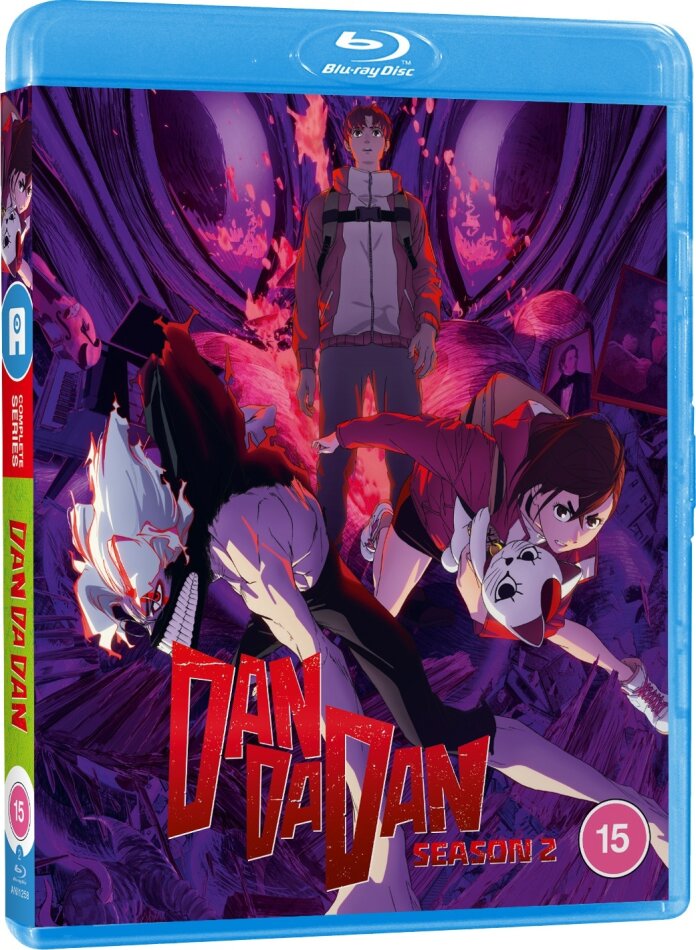 Dan Da Dan - Season 2 2 Blu-ray