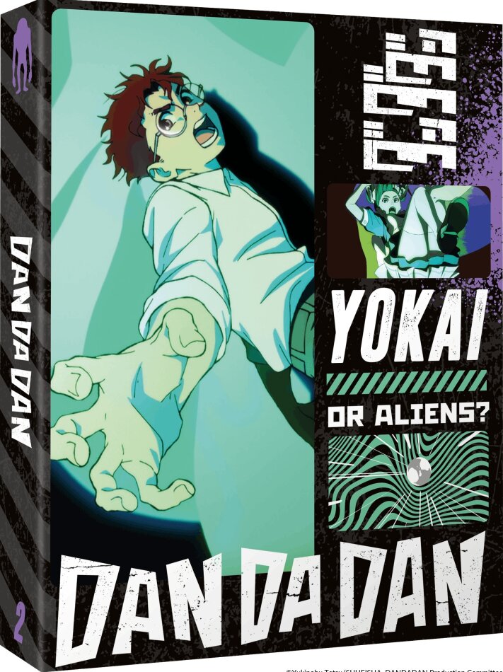 Dan Da Dan - Season 2 - Yokai Edition Collector's Edition, 2 Blu-ray