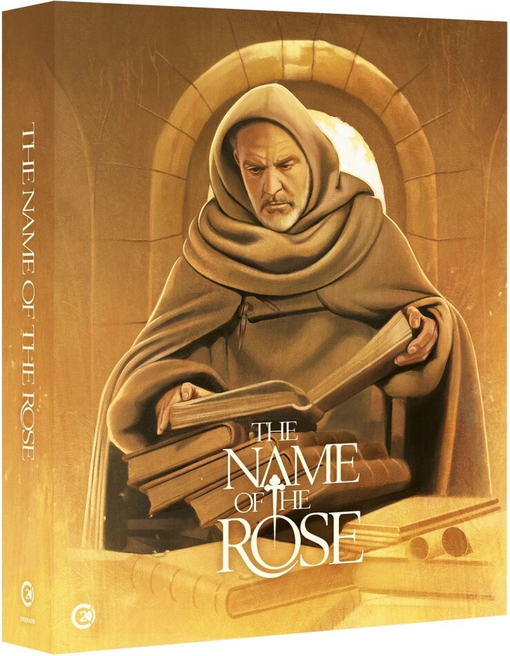 The Name of the Rose (1986) Limited Edition, 4K Ultra HD + Blu-ray