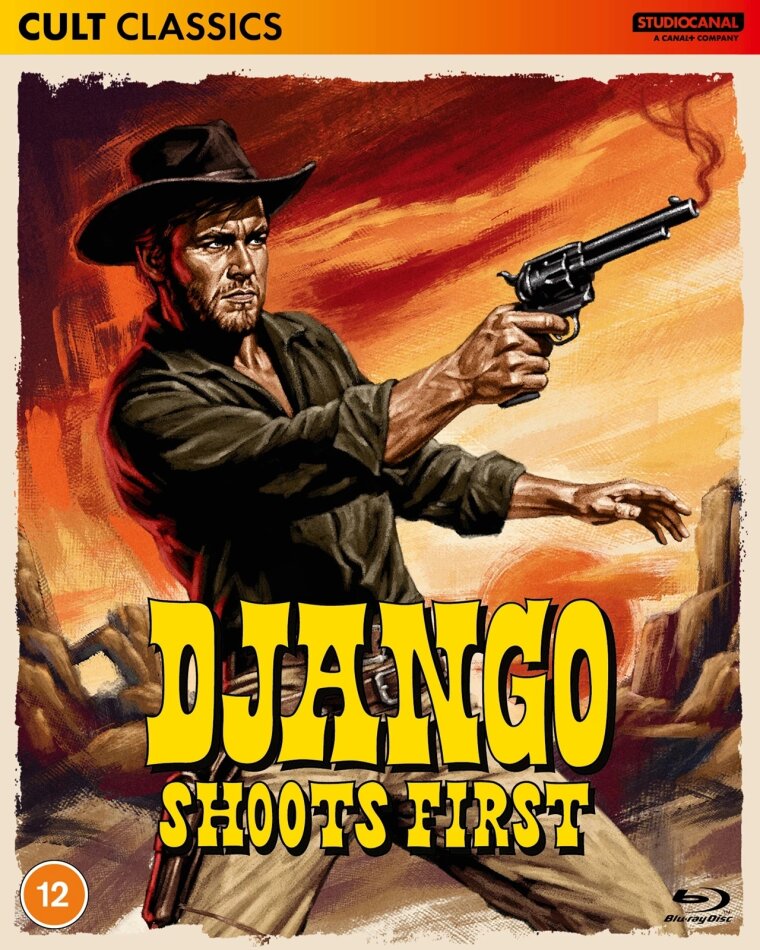 Django Shoots First (1966) Cult Classics