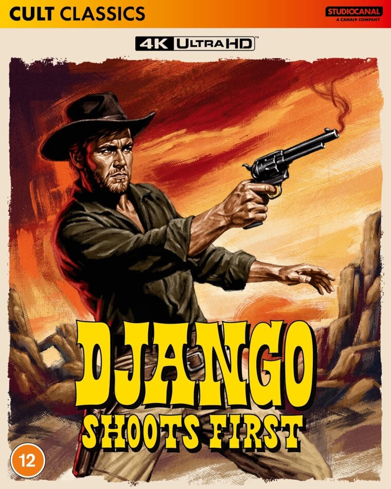 DJango Shoots First (1966) Cult Classics