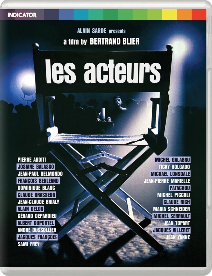 Les acteurs (2000) Indicator, Limited Edition, Restored