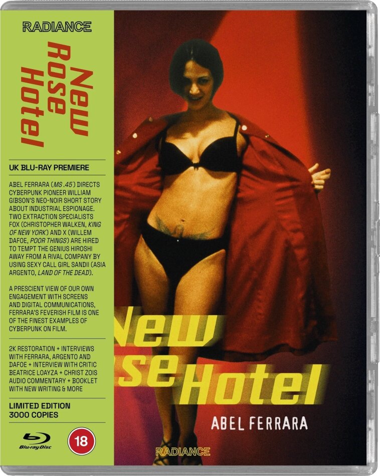 New Rose Hotel (1998) Limited Edition