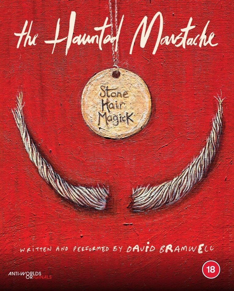 The Haunted Moustache (2025) Blu-ray + CD