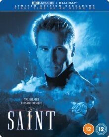 The Saint (1997) Édition Limitée, Steelbook, 4K Ultra HD + Blu-ray