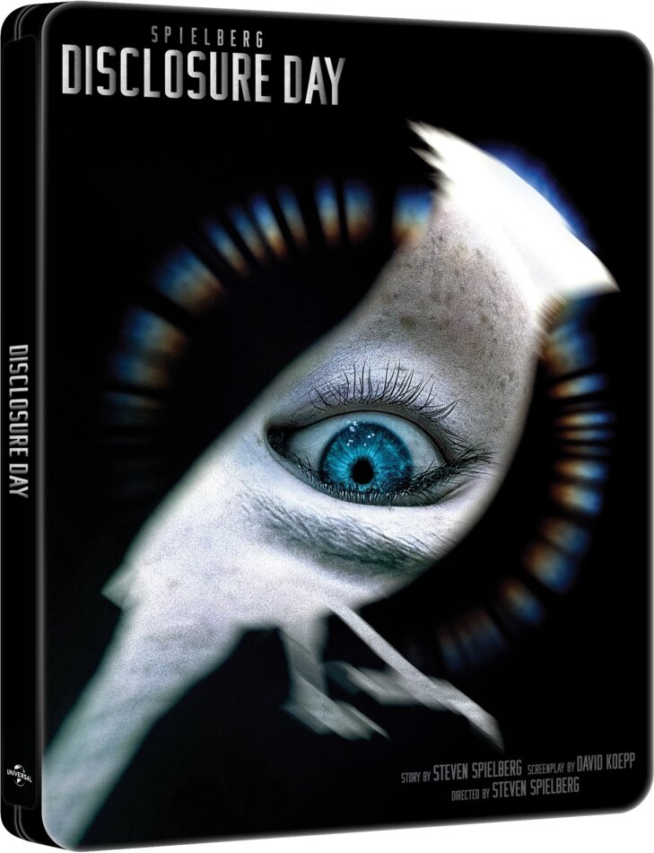 Disclosure Day (2026) Limited Edition, Steelbook, 4K Ultra HD + Blu-ray