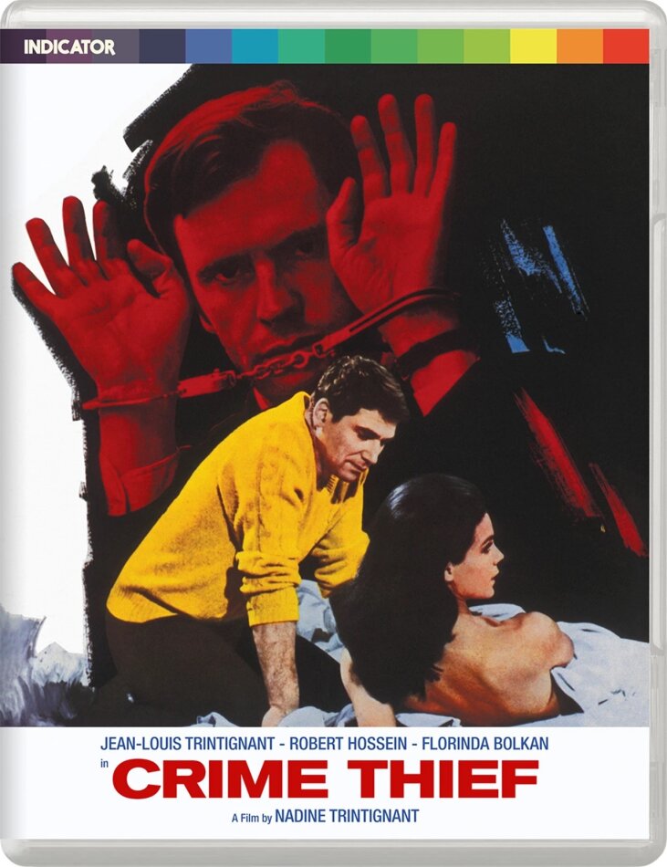 Crime Thief (1969) Indicator, Limited Edition, Restored