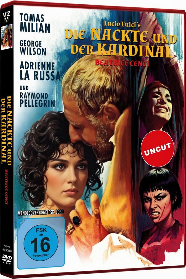 Die Nackte und der Kardinal (1969) Uncut