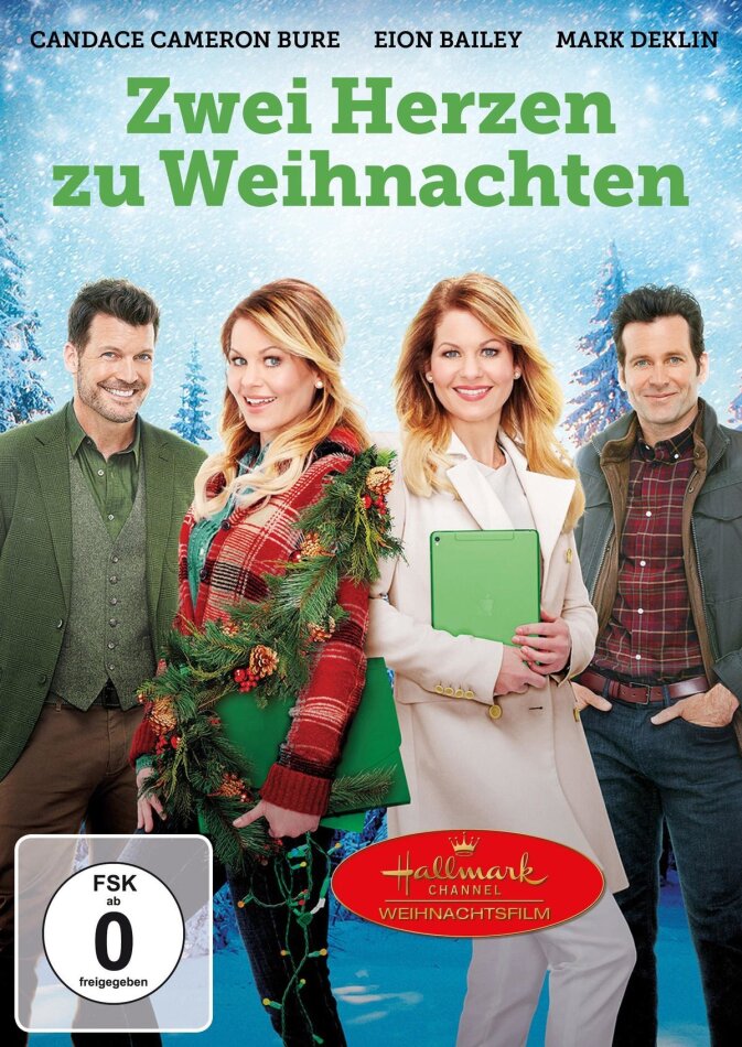 Zwei Herzen zu Weihnachten