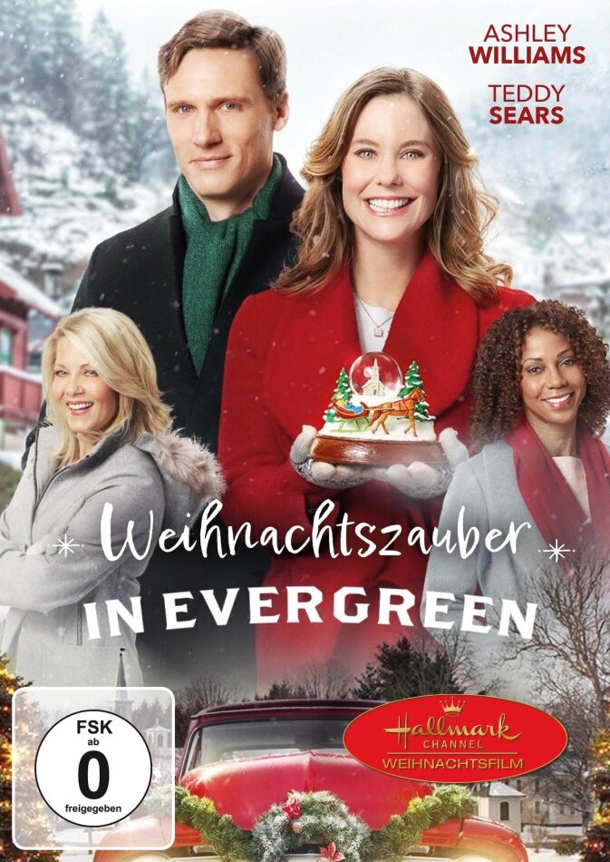 Weihnachtszauber in Evergreen (2017)