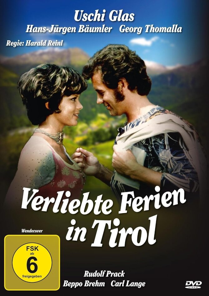 Verliebte Ferien in Tirol (1971) Riedizione