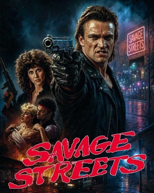Savage Streets (1984) Classics Collection