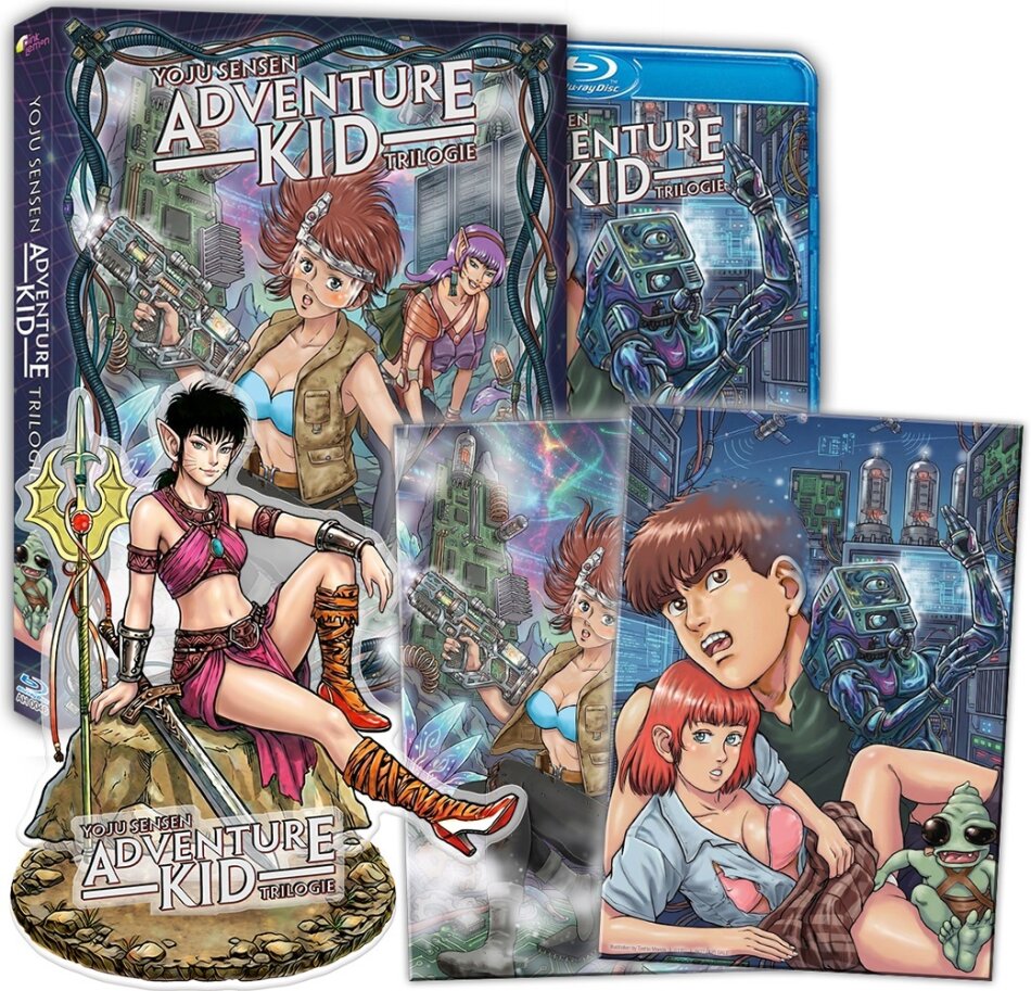 Youjuu Sensen Adventure Kid Trilogie + Acrylaufsteller, Versione Rimasterizzata