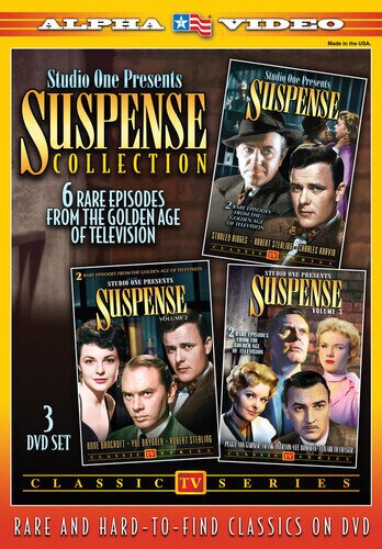 Studio One Presents: Suspense Collection 3 DVD