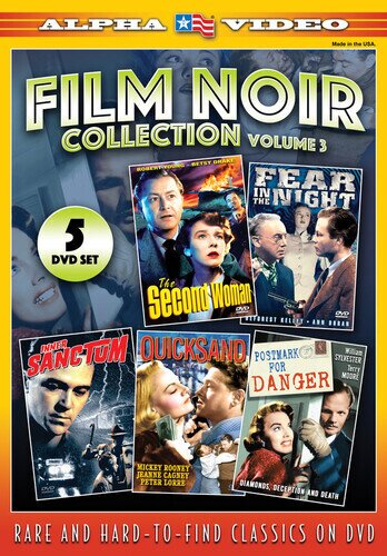 Film Noir Collection: Volume 3 5 DVD