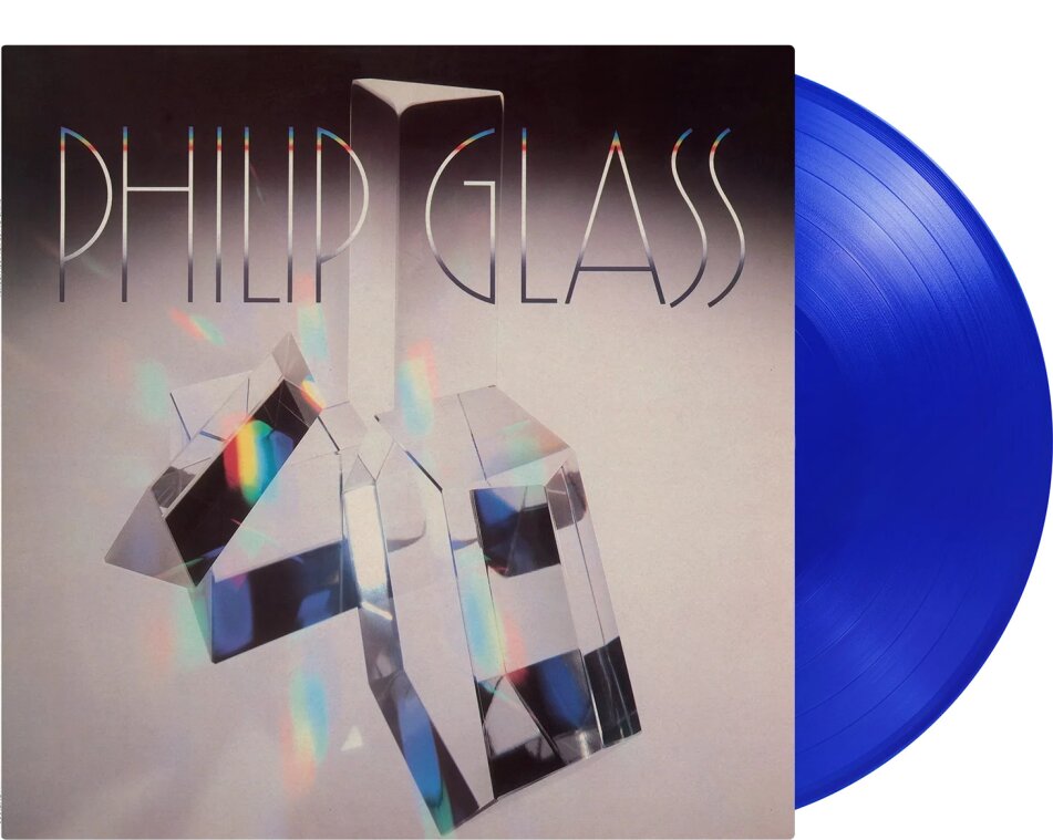 Glass Philip Ensemble & Philip Glass (*1937) - Glassworks 2026 Reissue, Music On Vinyl, Blue Vinyl, LP