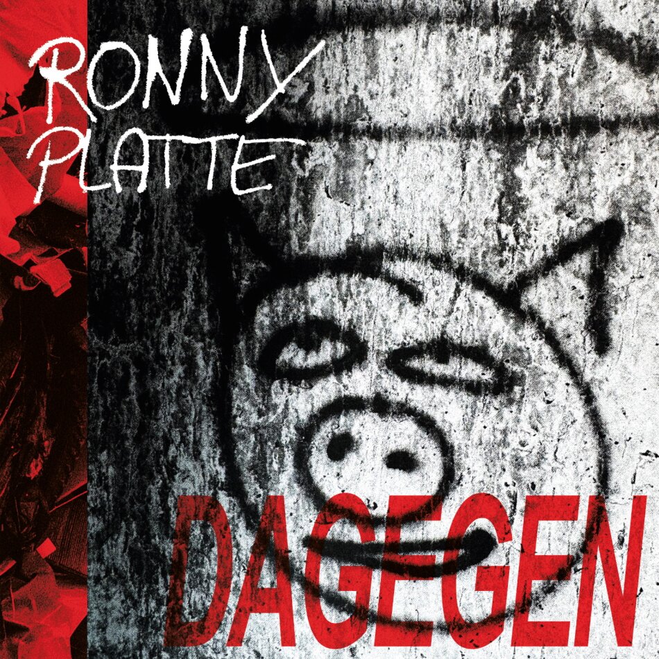 Ronny Platte - Dagegen EP 12" Maxi