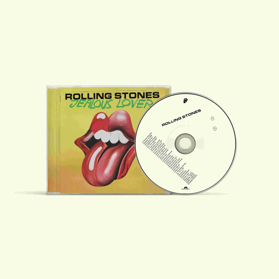 The Rolling Stones - Jealous Lover CD Single