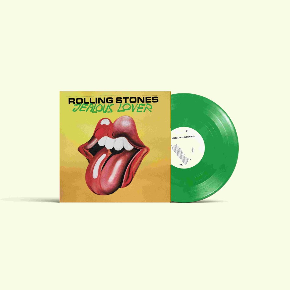 The Rolling Stones - Jealous Lover Green Vinyl, 10" Maxi