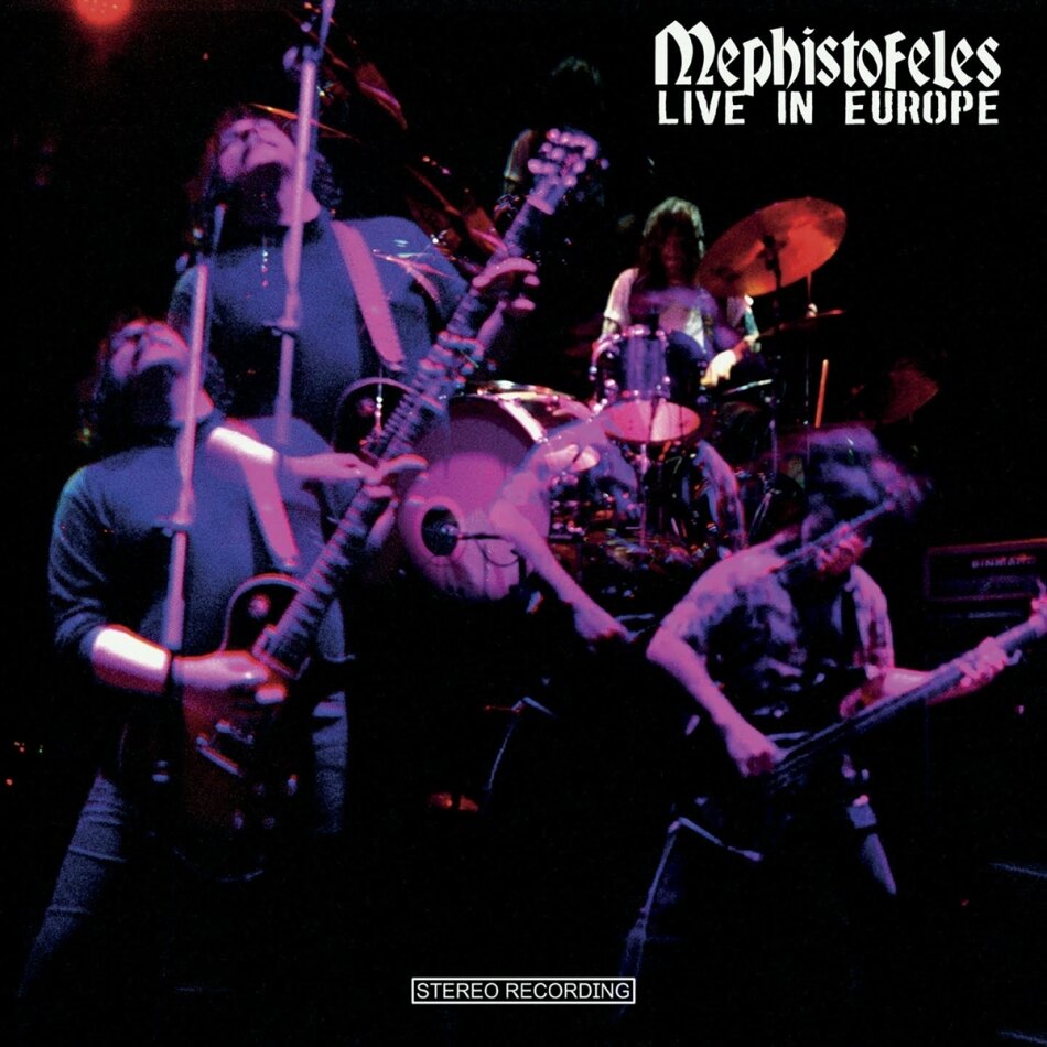 Mephistofeles - Live In Europe Gatefold, Heavy Psych Sounds, Limited Edition, Colored, 2 LPs