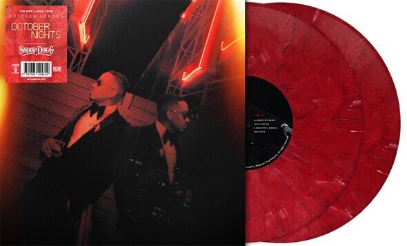 October London - October Nights Red Marble Vinyl, 2 LP