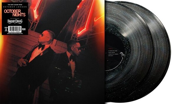 October London - October Nights Edizione Limitata, Glitter Vinyl, 2 LP