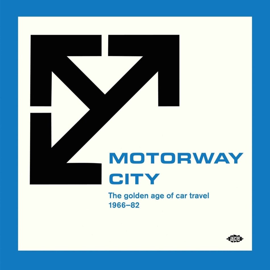 Motorway City - The Golden Age Of Car Travel 1966-82 2 LP