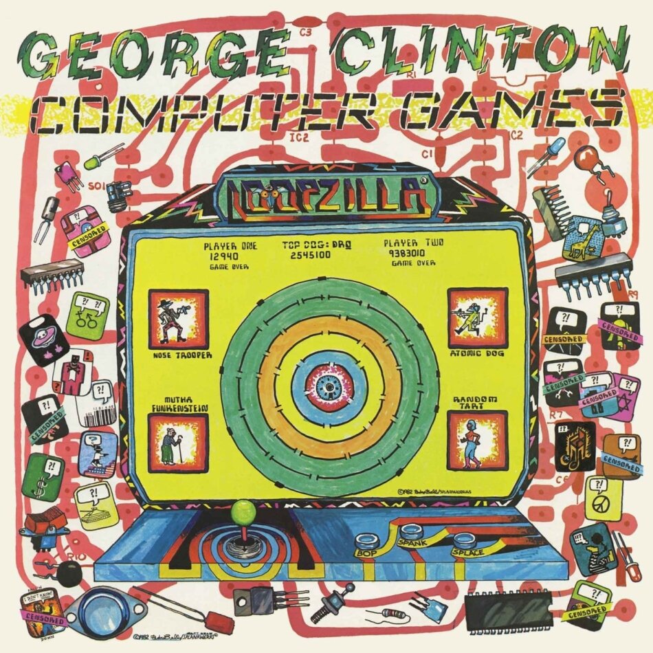 George Clinton - Computer Games 2026 Reissue, BGP, LP