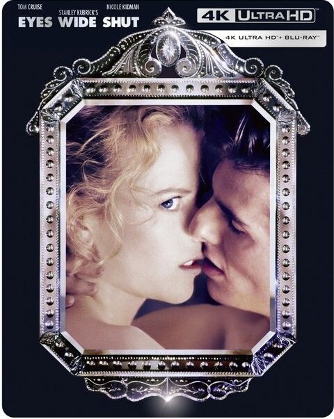 Eyes Wide Shut (1999) Limited Edition, Steelbook, 4K Ultra HD + Blu-ray