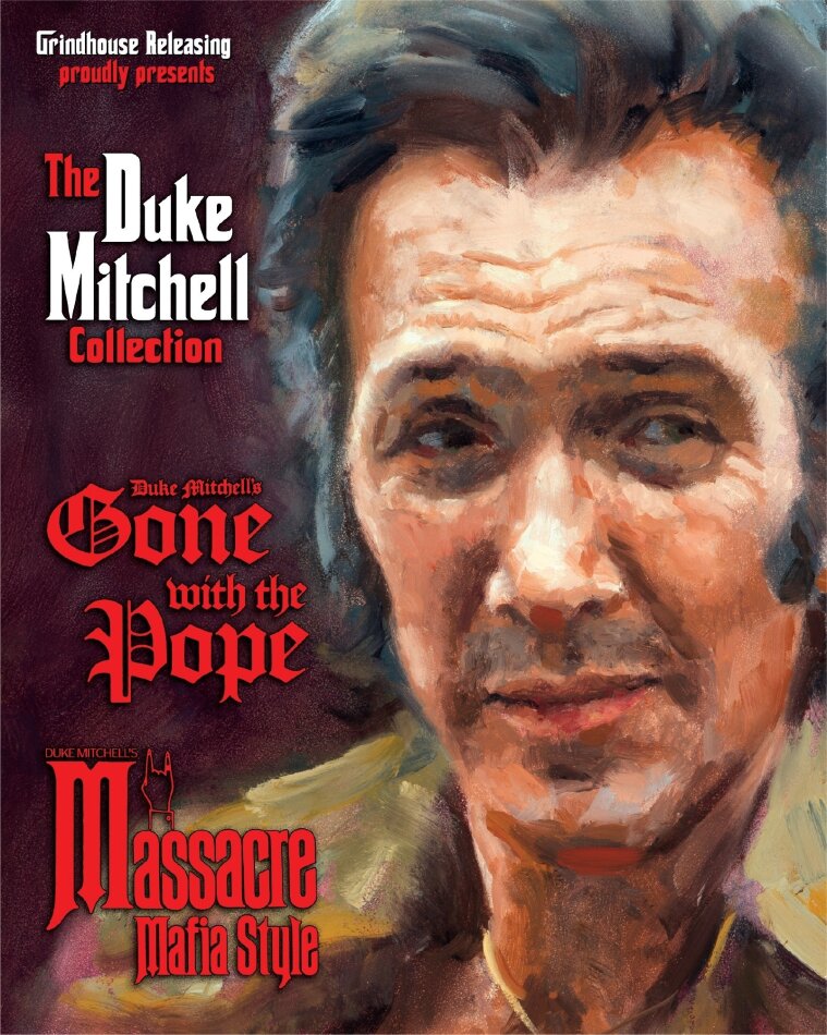 The Duke Mitchell Collection - Duke Mitchell's Gone with the Pope / Duke Mitchell's Massacre Mafia Style Restaurierte Fassung, 2 Blu-rays + CD