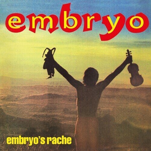 Embryo - Embryo's Rache 2026 Reissue, Bonfire Records, Clear Vinyl, LP