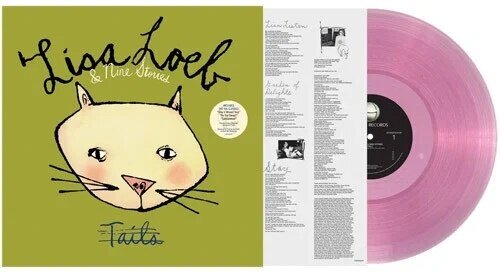 Lisa Loeb & Nine Stories - Tails 2026 Reissue, Geffen Records, Colored, LP