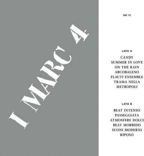 I Marc 4 - Silver Music - OST LP